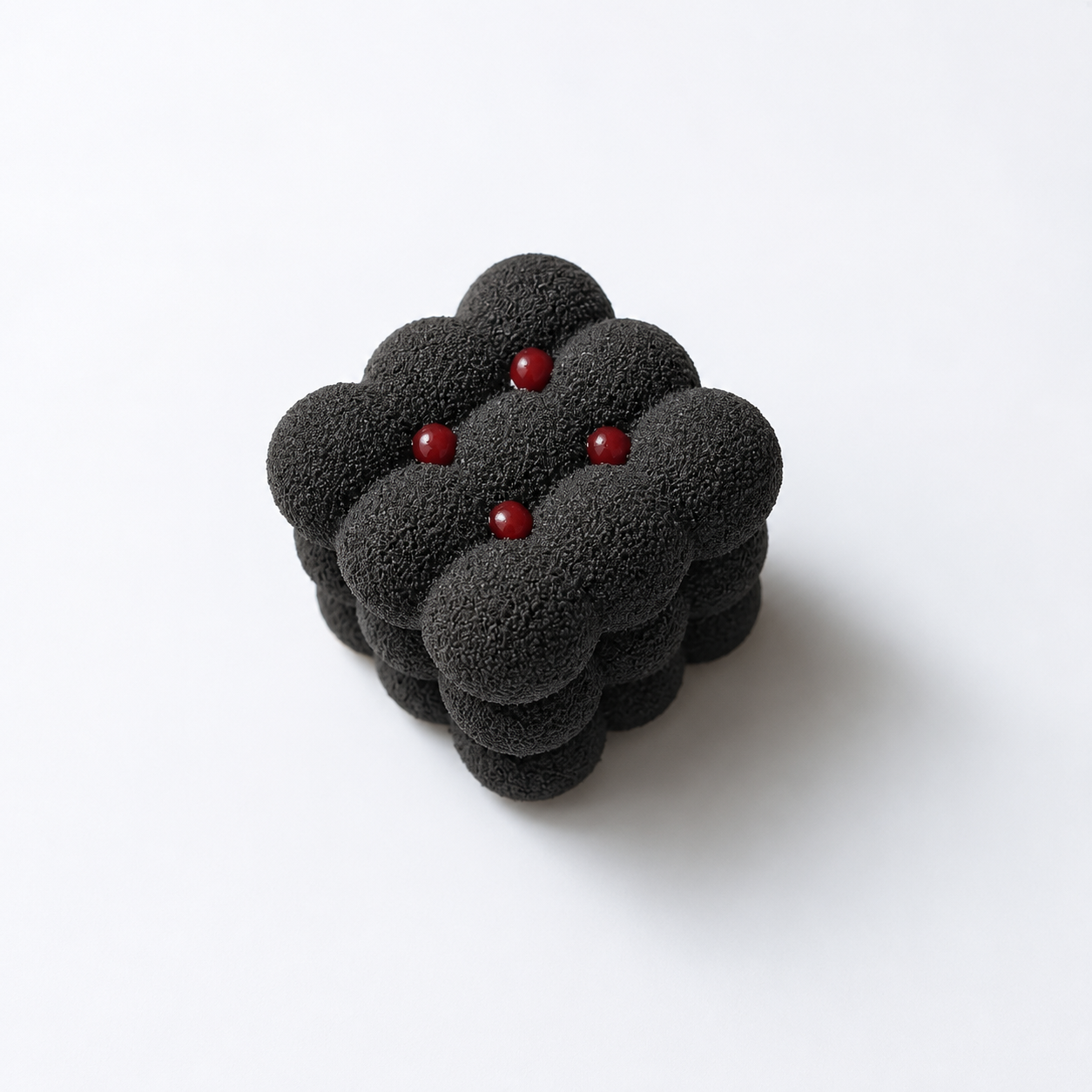Création au chocolat noir Zébulon