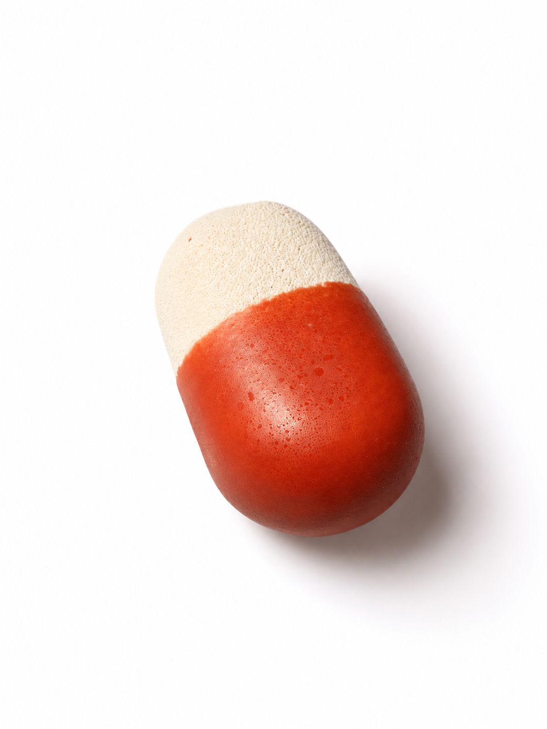 Mignardise rouge et crème Zébulon